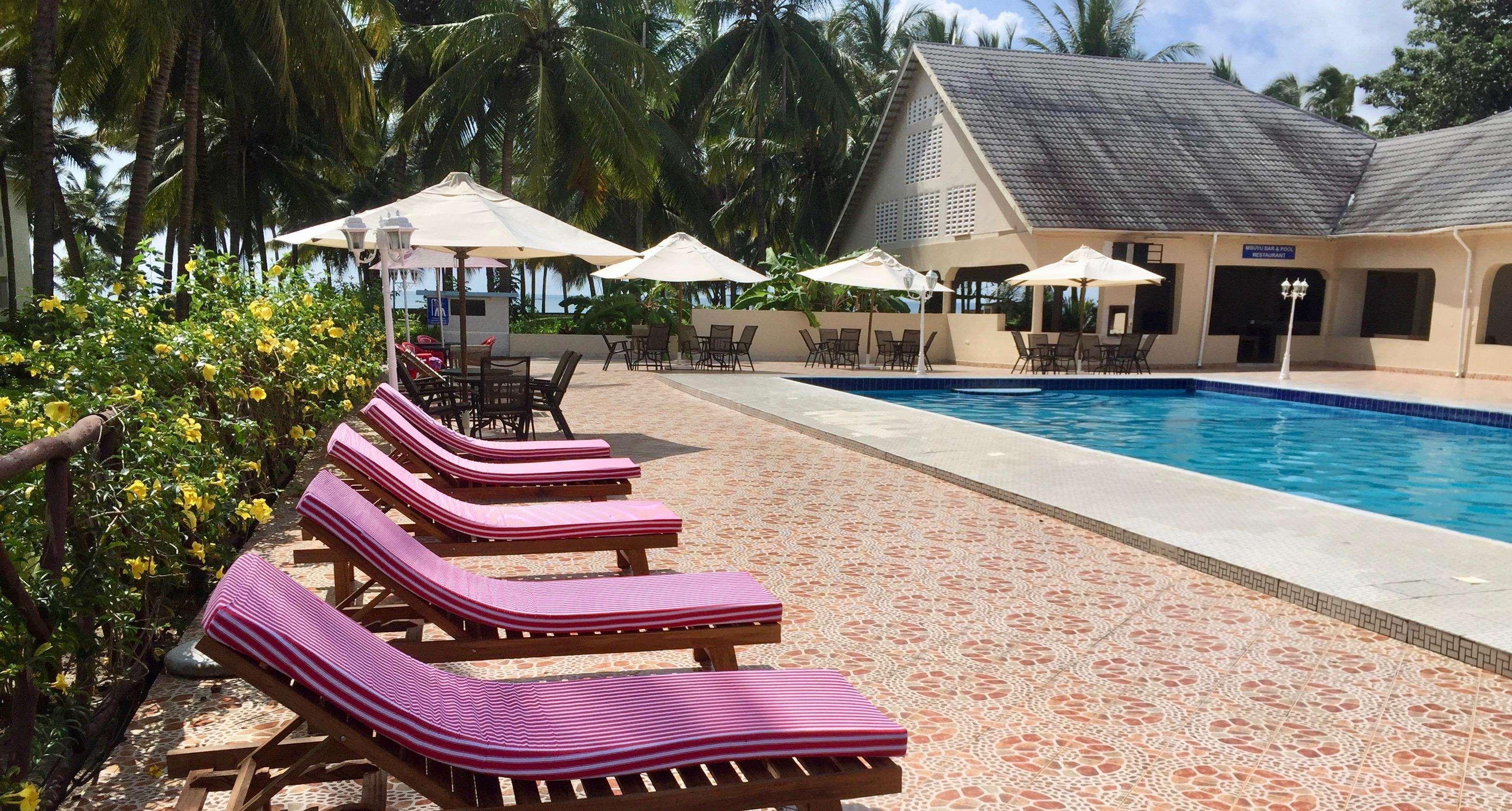 Oceanic Bay Hotel & Resort Bagamoyo Buitenkant foto