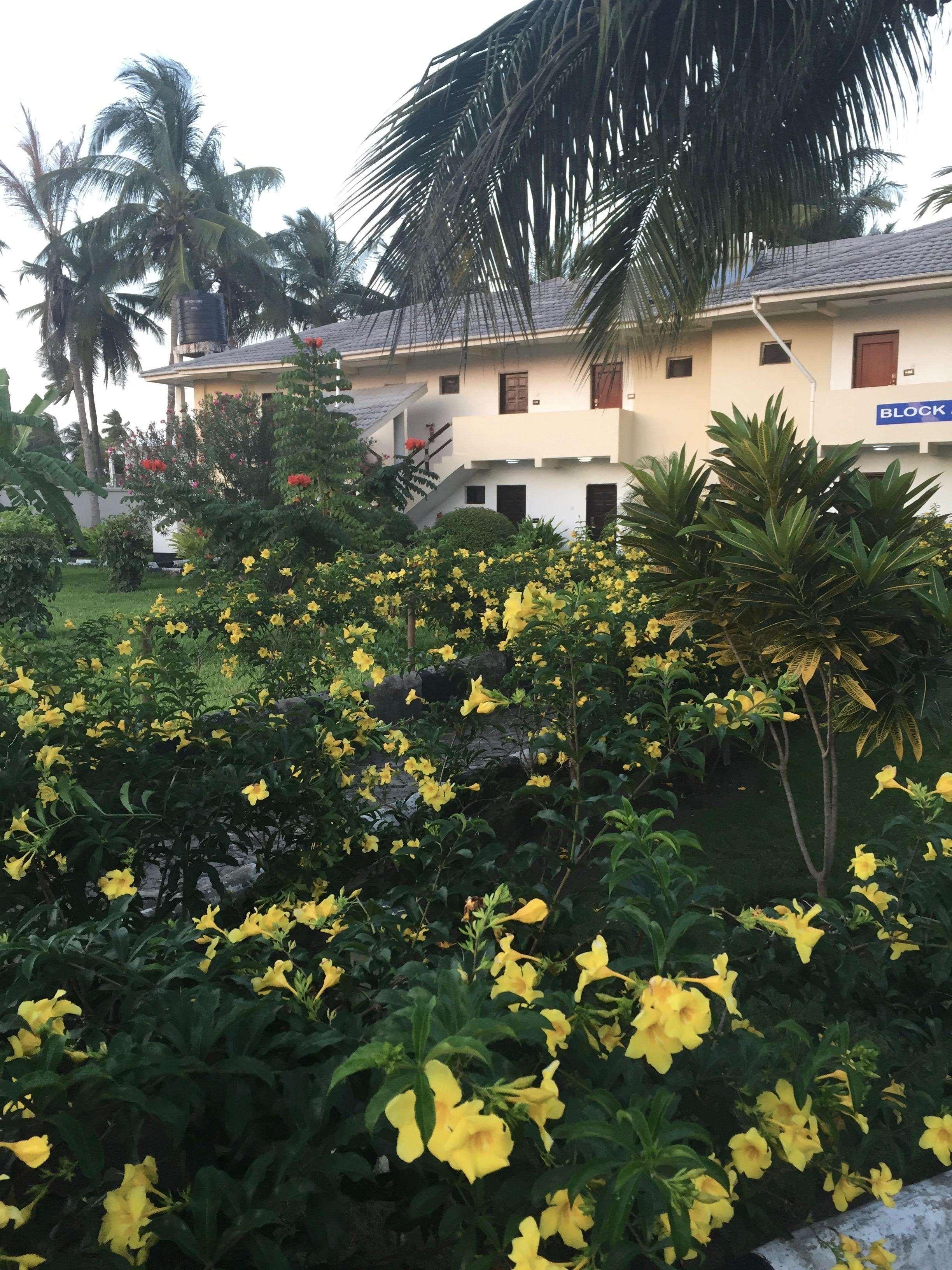 Oceanic Bay Hotel & Resort Bagamoyo Buitenkant foto