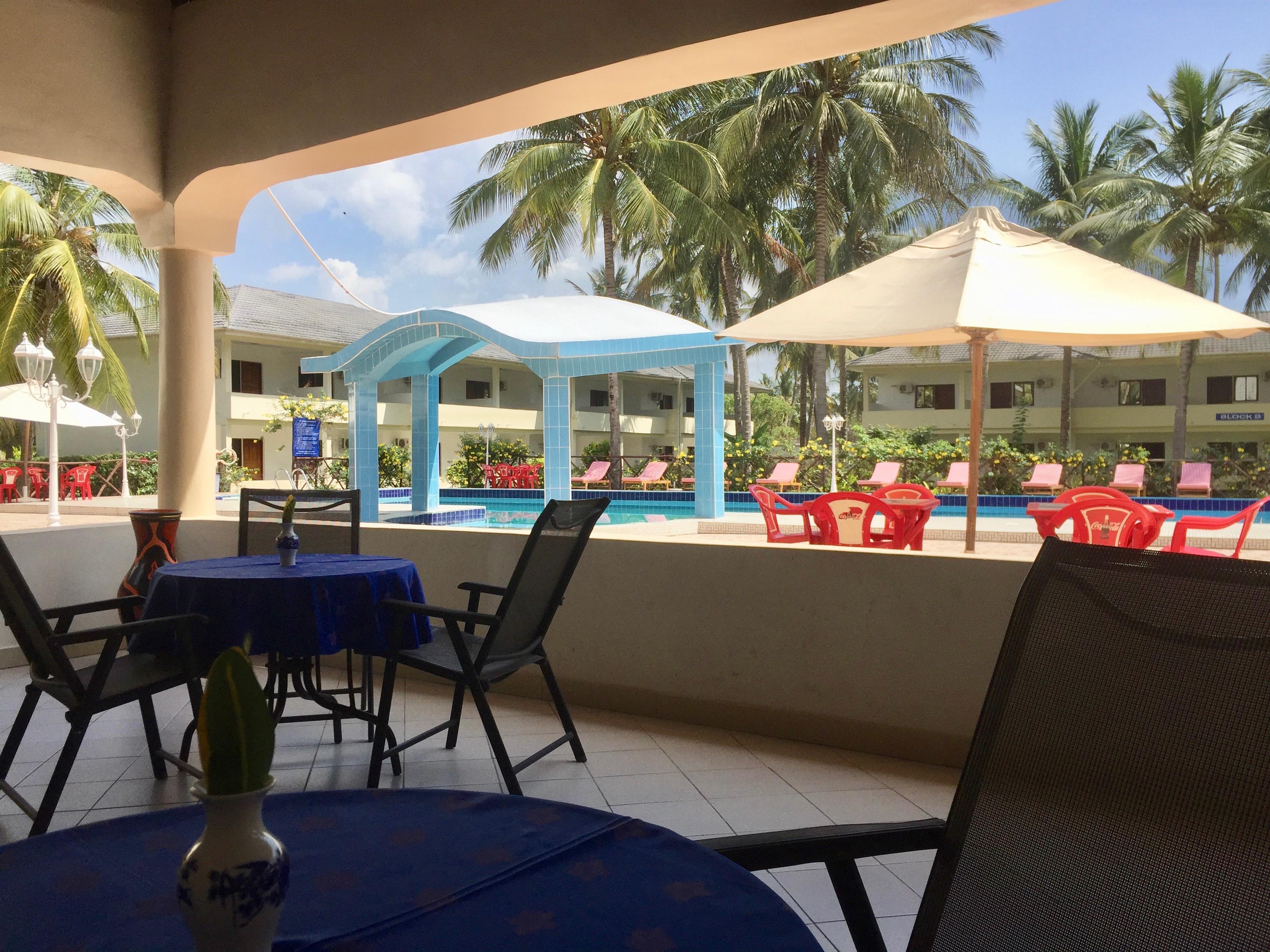 Oceanic Bay Hotel & Resort Bagamoyo Buitenkant foto