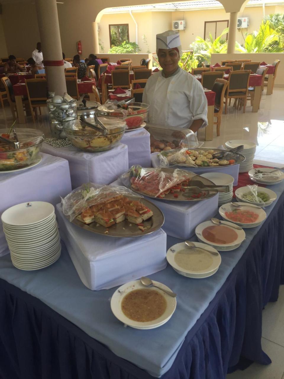 Oceanic Bay Hotel & Resort Bagamoyo Buitenkant foto